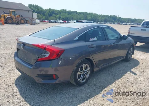 2018 Honda Civic Lx из США, поврежденный, VIN 2HGFC2F54JH578231
